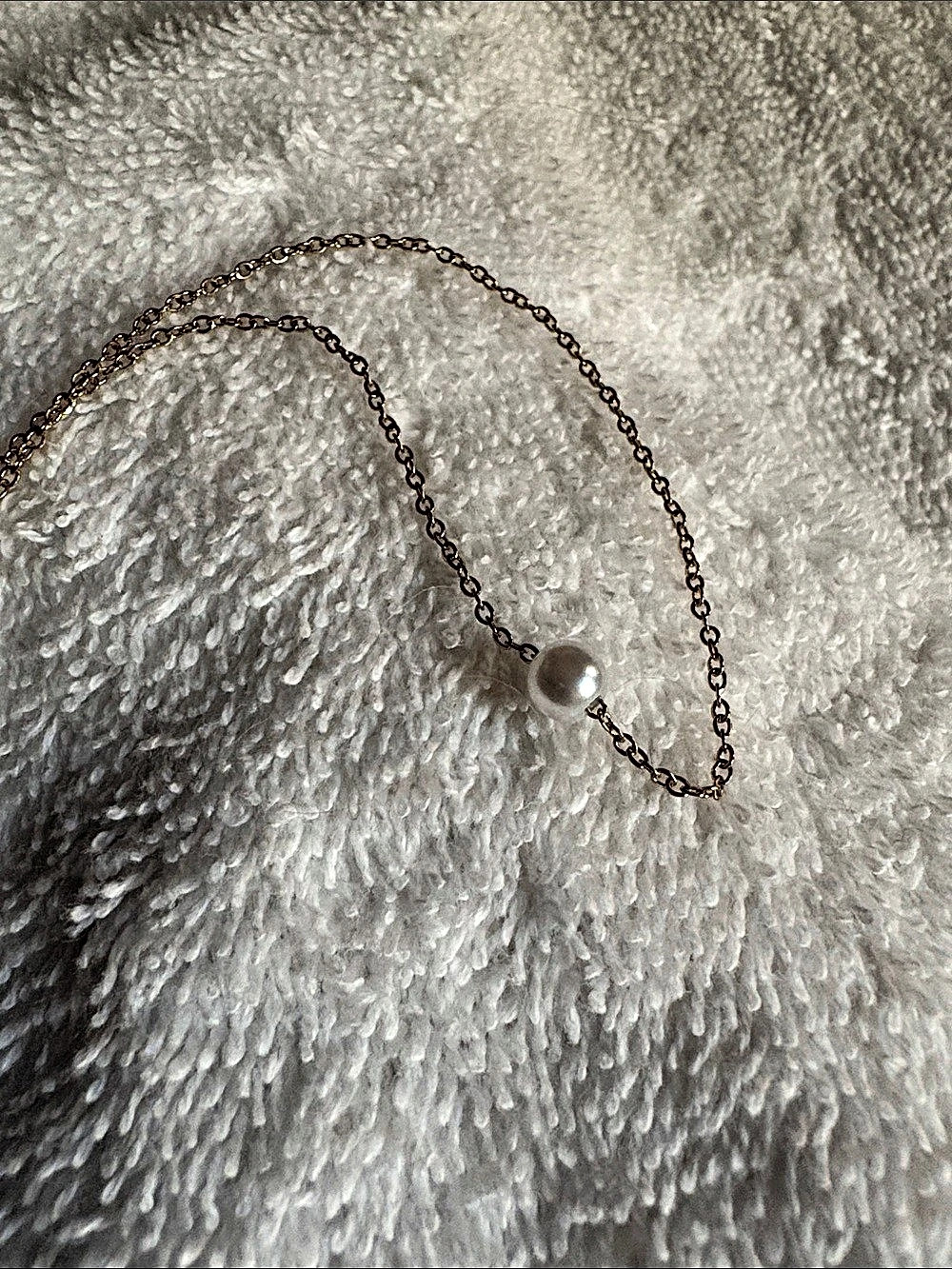 Pearl Pendant Necklace